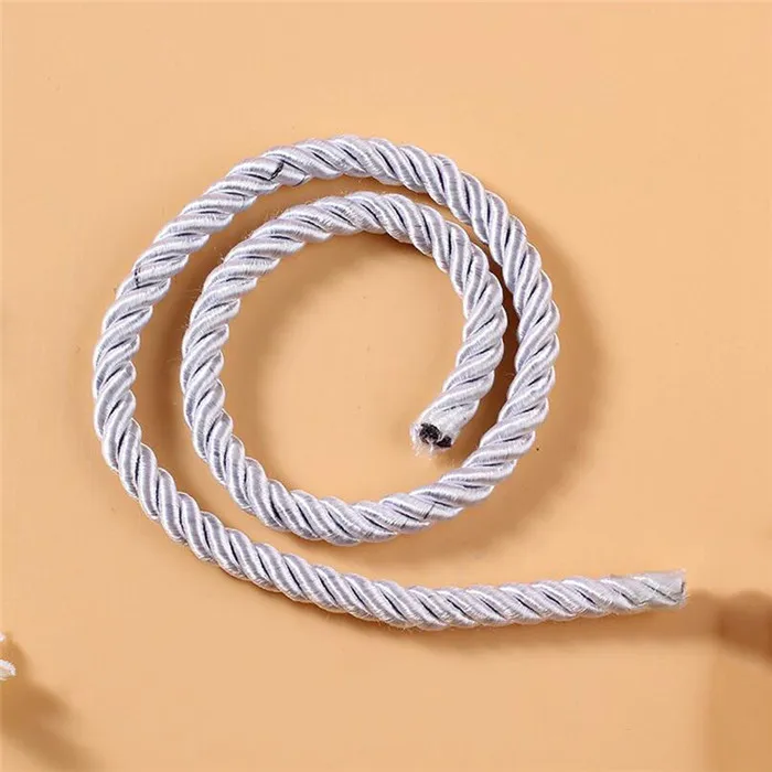 Gift Box Rope Handle, Twisted Rope For Paper Shopping Bag