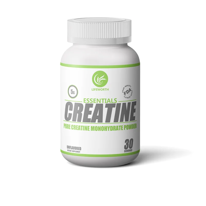 Lifeworth Wholesale Sports Nutrition Bulk Creatine BCAA Private Label,Halal Creatine Monohydrate