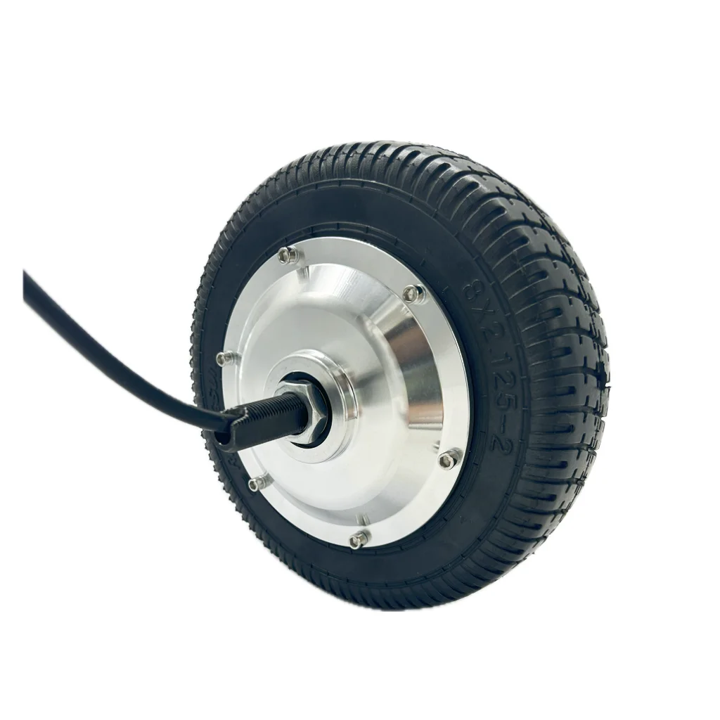 Factory supply affordable price low speed high torque 8 inch size hub motor for wheelchair