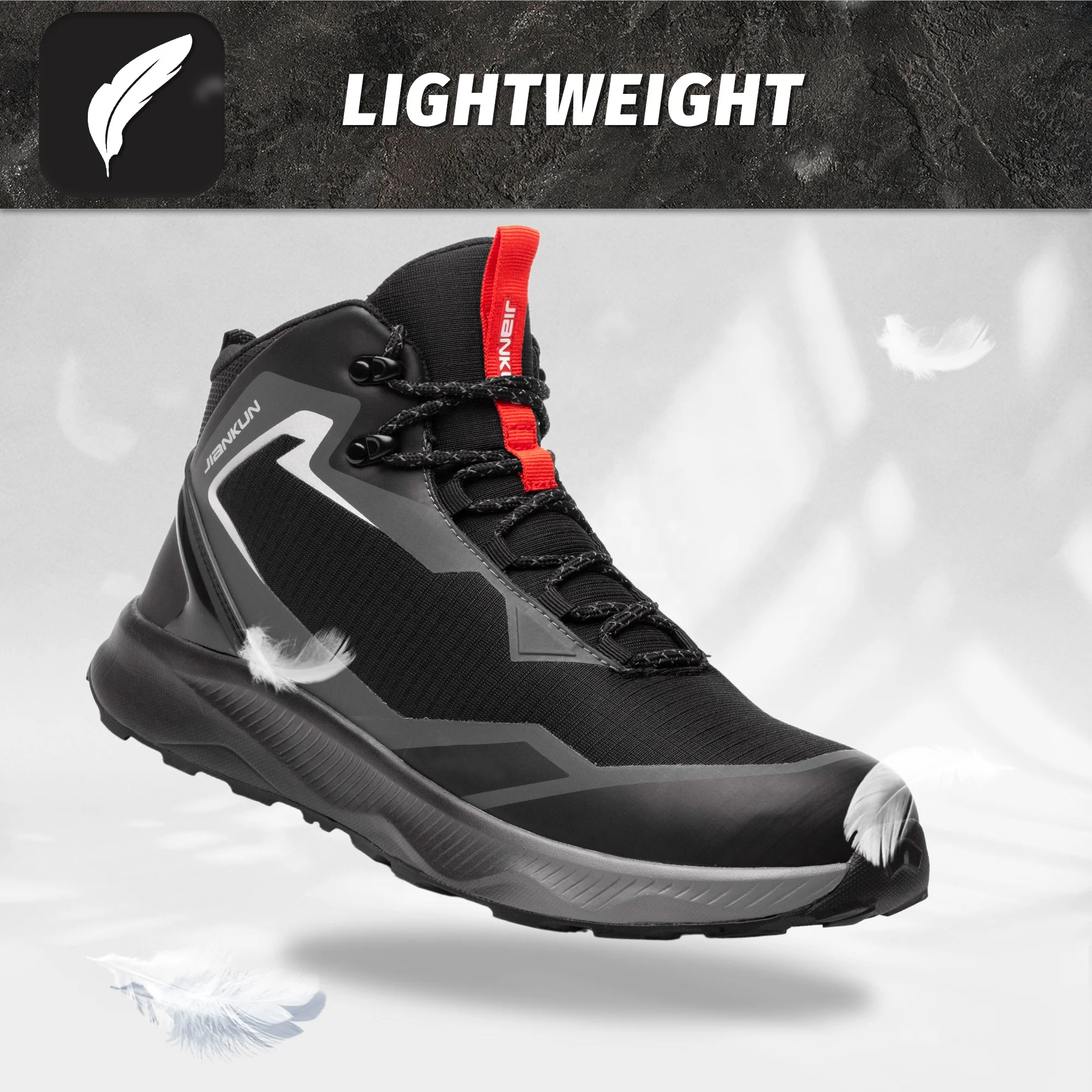 JIANKUN High Quality Summer Work Shoes CE S3 Certificate Mesh + TPU EVA+Rubber sole Steel Toe Safety Shoes Men Women OEM ODM