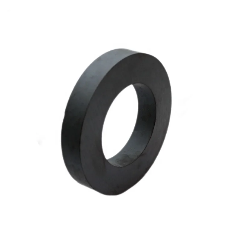 Manufacturer Directly Cheap Ferrite Ring Magnet 21*7*5mm Horn Magnetic Ring