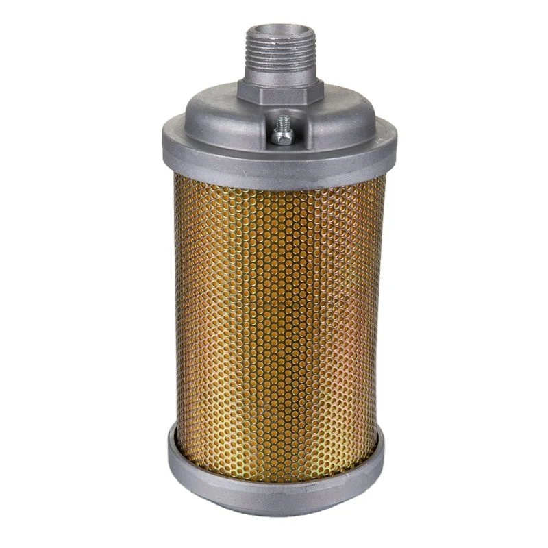 XY Series Big Flow Rate Air Pneumatic Mufflers Exhaust Muffler Silencer