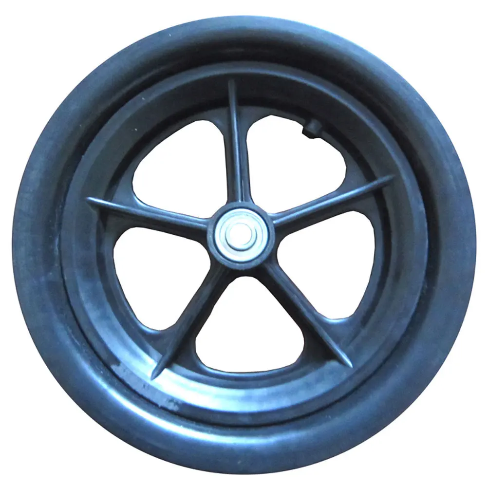 factory price 11 inch High quality  wheelchair wheel and bicycle wheel with pu foam wheel