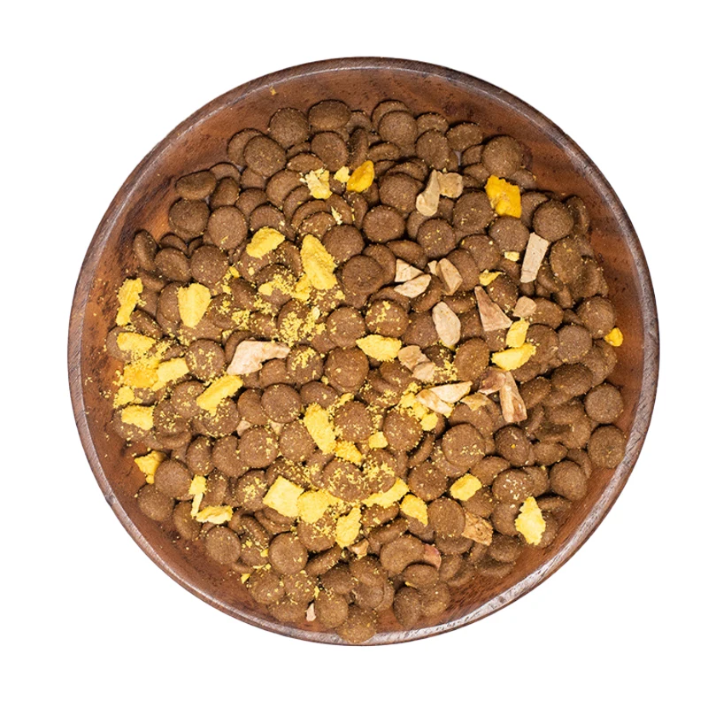 2024 New Product Meat floss Chicken Breast Meat Freeze Dried Raw Dog Food