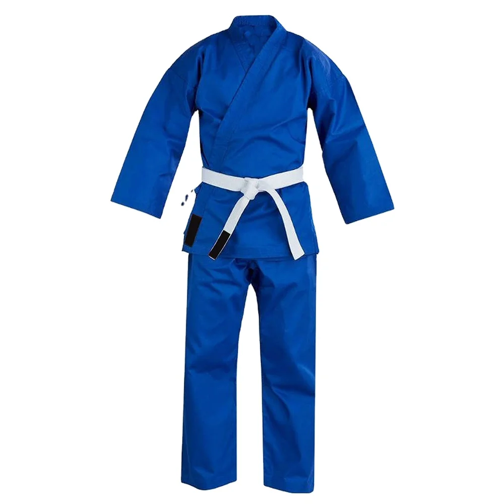 
Best Quality Wholesale Manufacturer Judo Karate Gi Uniform 100% Cotton Fabric Top Quality Judo Uniforms & Karate Suit 