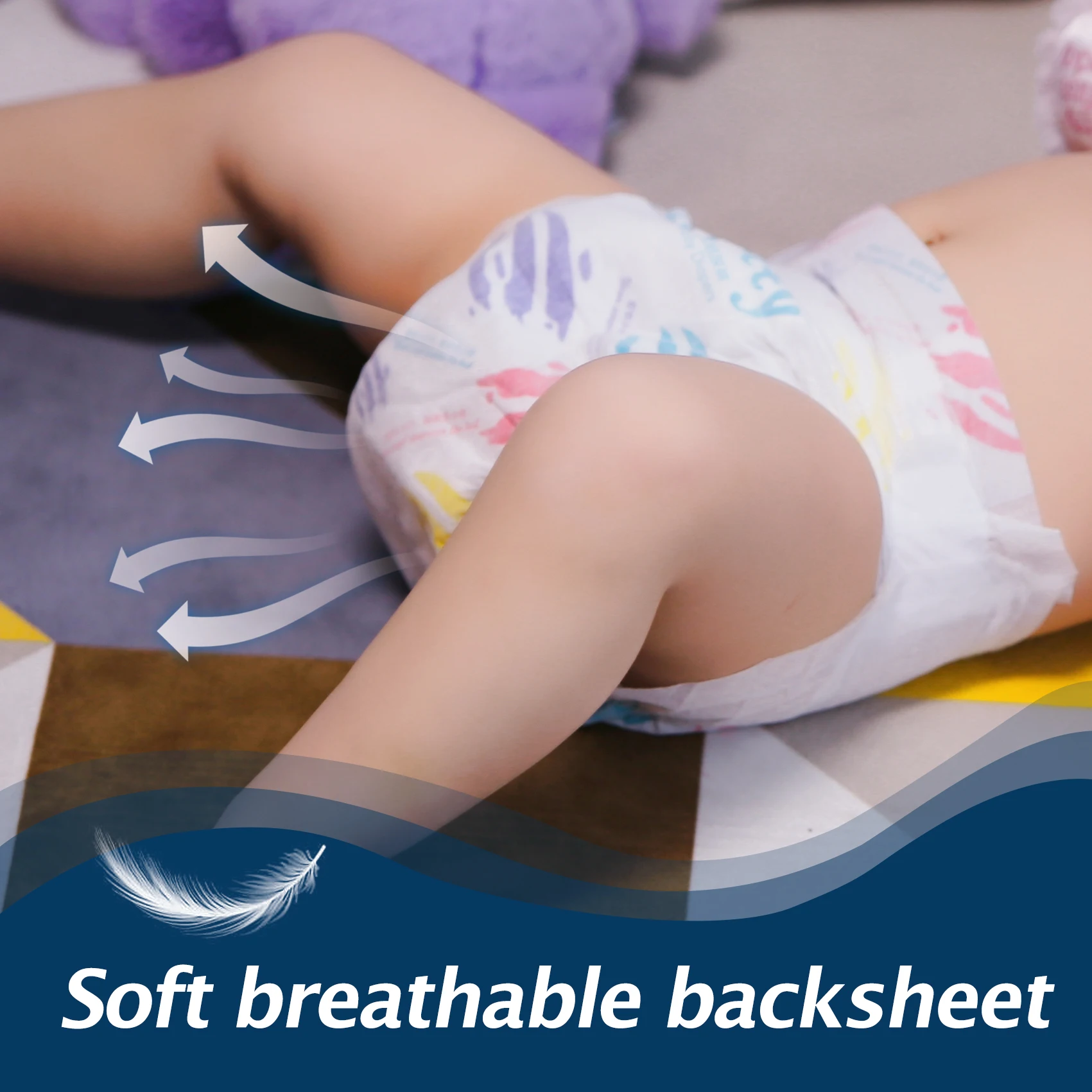 BB Kitty Sweet Diapers For Baby Diaper Wholesale