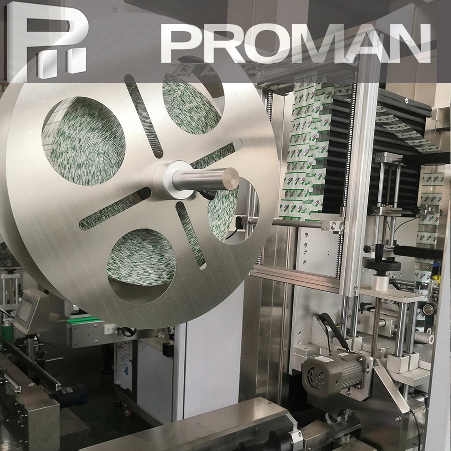 Water Production Equipment Steam Tunnel Heat Sleeve Shrink Labelling Packaging Machine