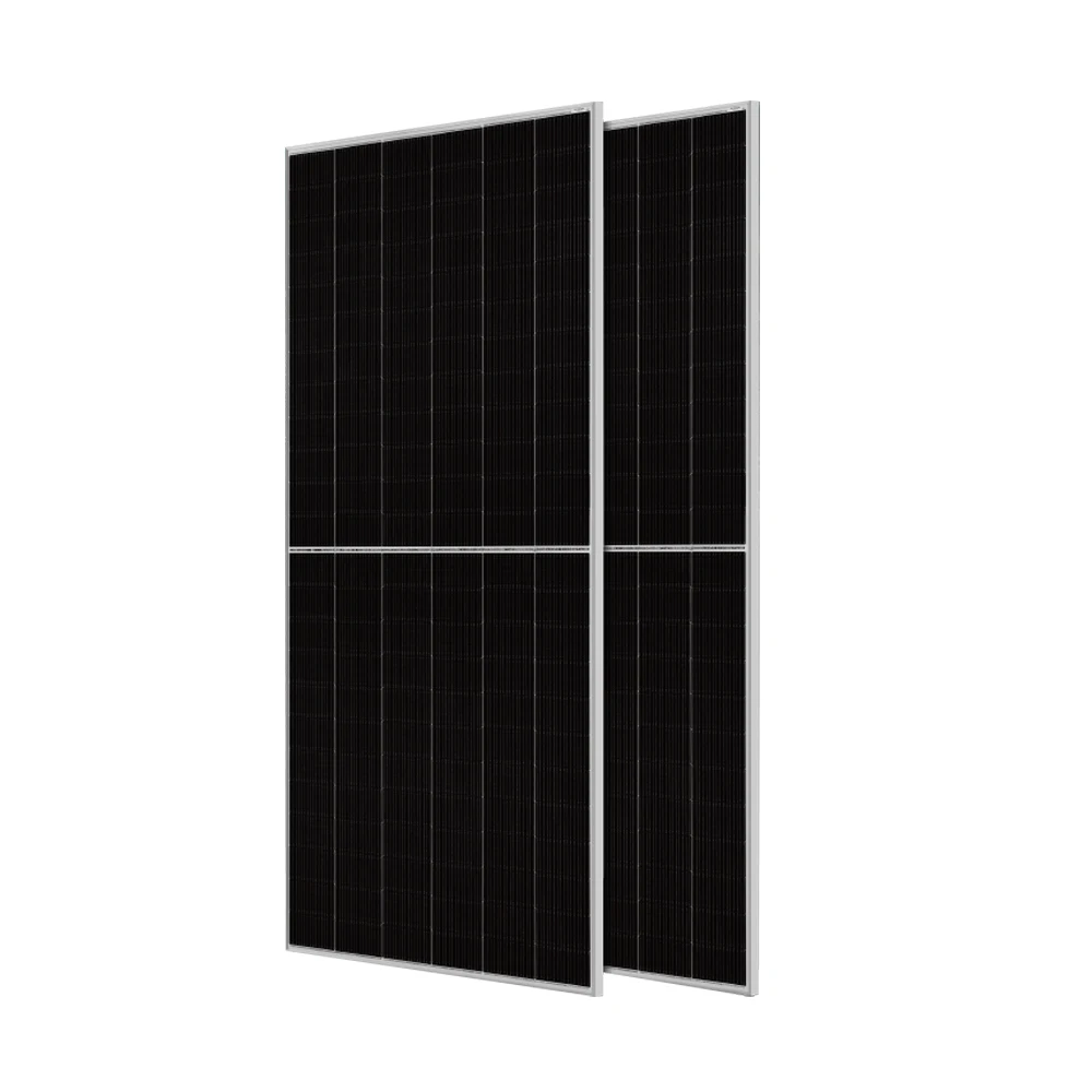 JA N-type TOPCon Panel Solar 575W 580W 585W 590W 600W Bifacial 144 Cells N-type Solar PV Panels For Solar Power Systems