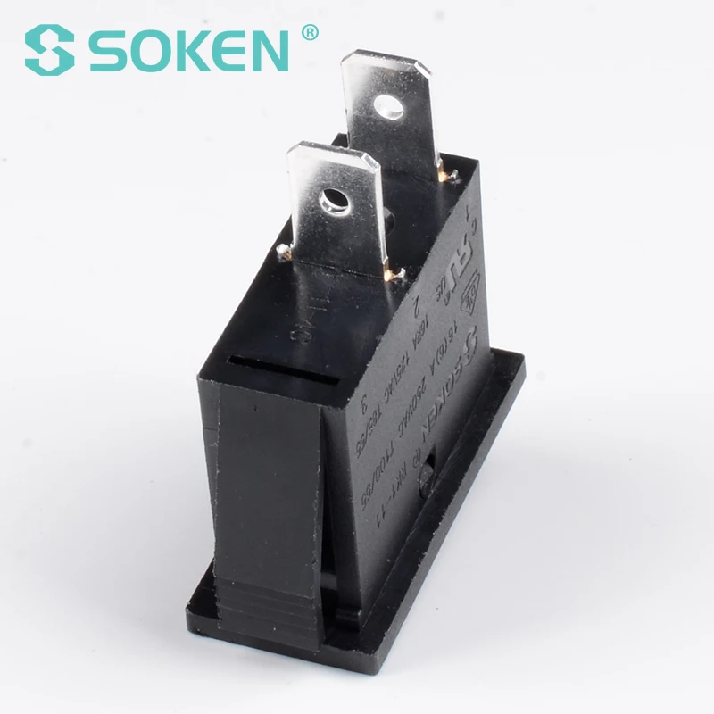Кулисный Переключатель Soken 16 А 250 В переменного тока t100/55 CQC KEMA TUV