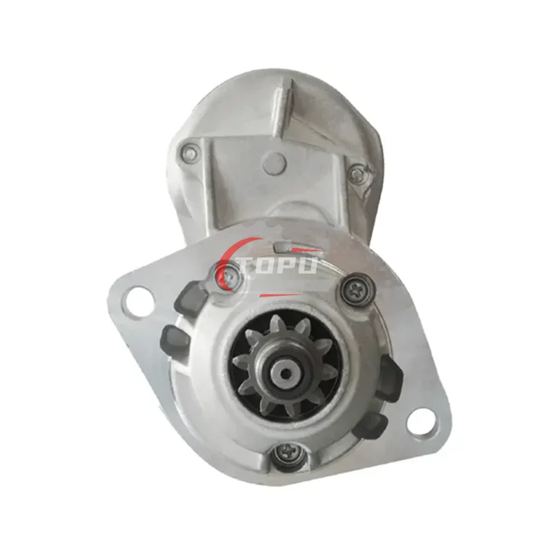 6BT 6D102 QSB5.9 запасная часть дизельного двигателя 24V 10T стартер мотор 3920644 3957592