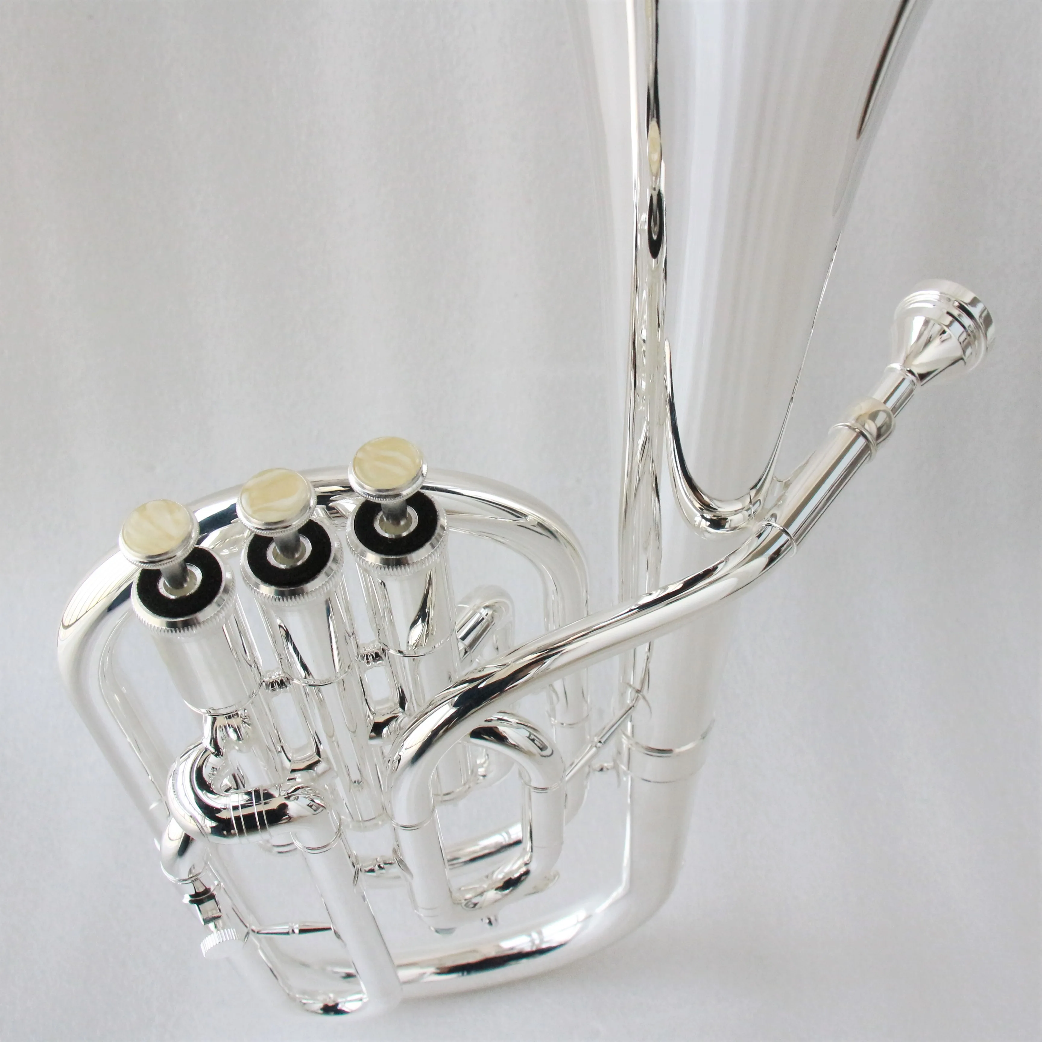 Factory Price Alto Horn Instrument OEM Music Instruments Alto Horn Silver Plated Alto horn