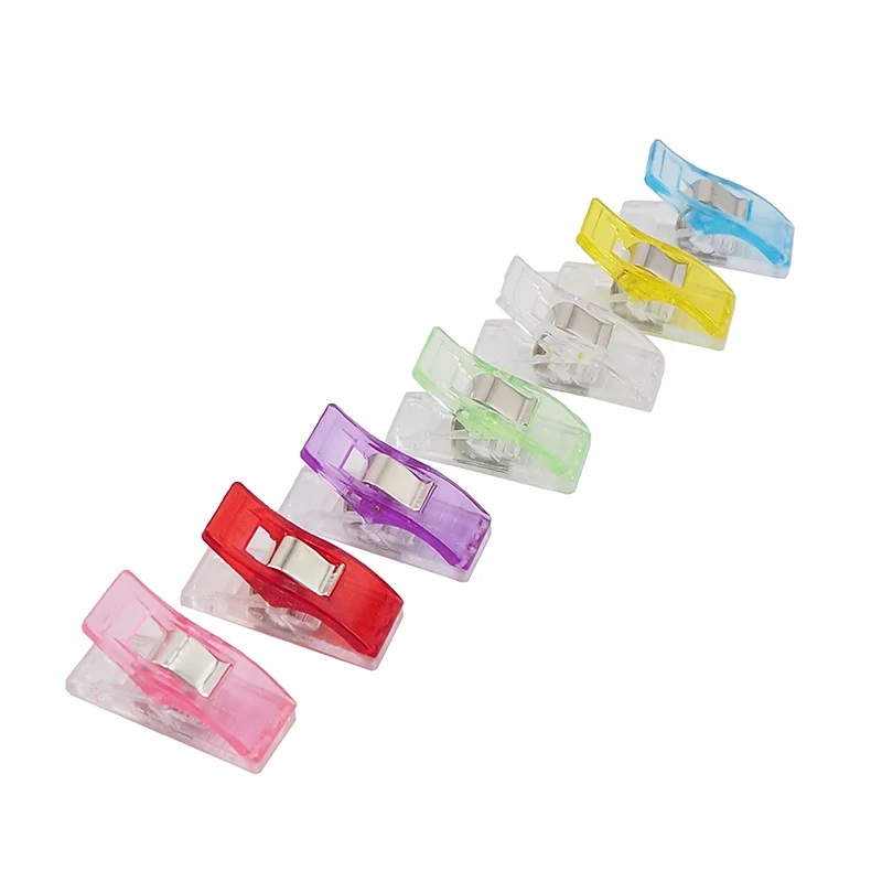 PVC Clover Quilt Quilting Binding Clamps Plastic Wonder Clips