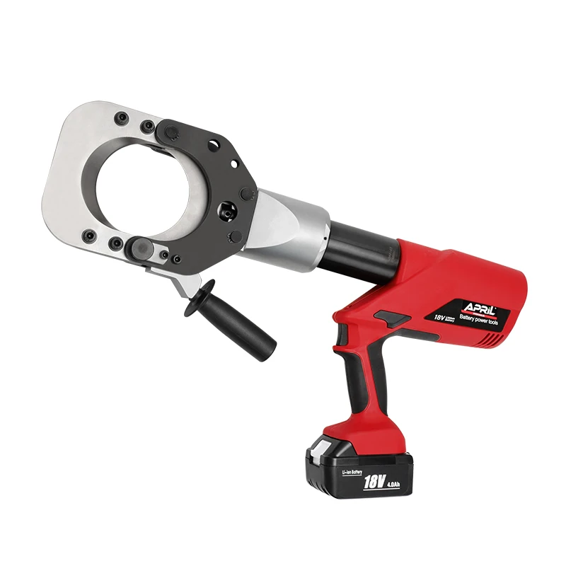 Battery Powered Cable Cutting Tool Hydraulic Electric Cable Cutter up to Diameter 105mm AL/CU Cable