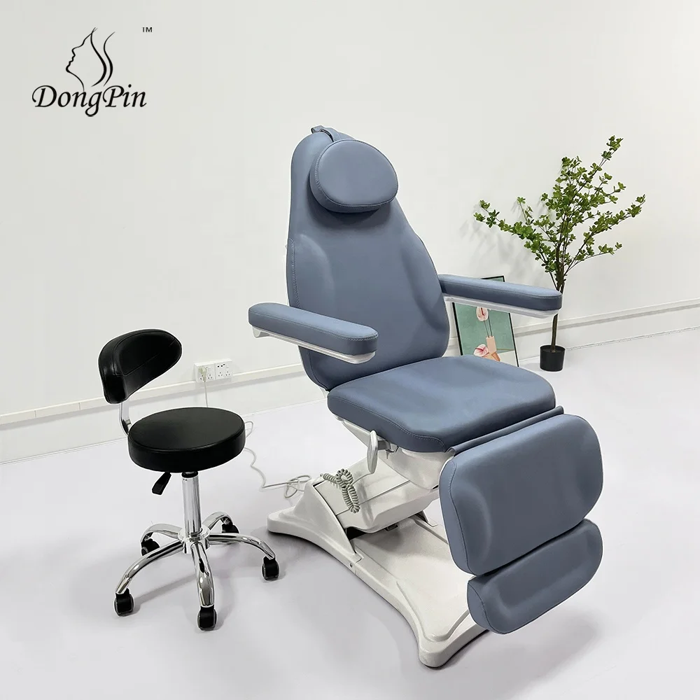 Full body beauty massage bed electric facial bed spa beauty salon furniture 3 motors
