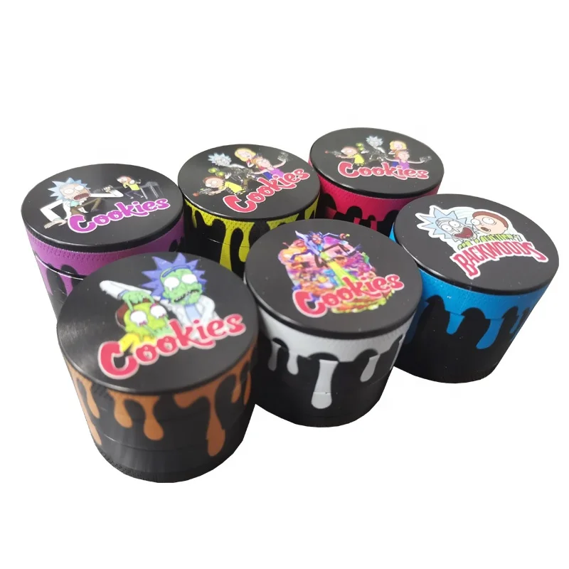  Hot Selling Wholesale Factory Direct Smoking Accessories Weed Grinder 50mm Custom Logo