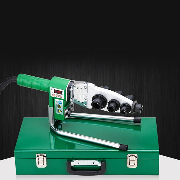 Digital Display Water Pipe Welder High Power Temperature Adjustable Hot Melter 20-32mm 1600w Household Pe Melt Machine