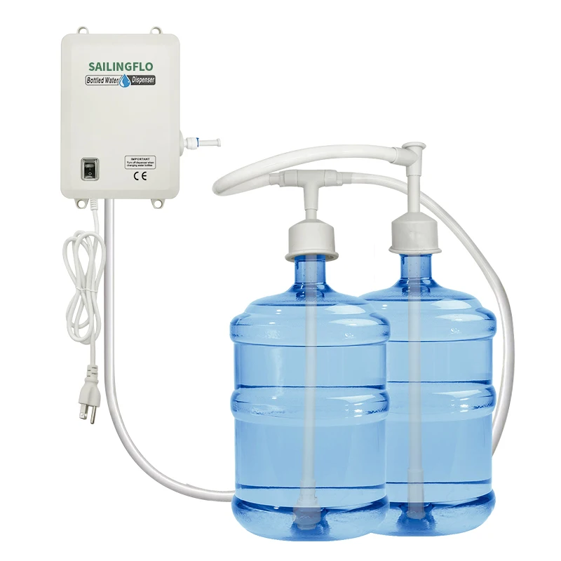 SAILINGFLO BW1020A 5 Gallon Double Tube Coffee Maker Drinking System 110V-130VAC Ice Maker Pump For Sale