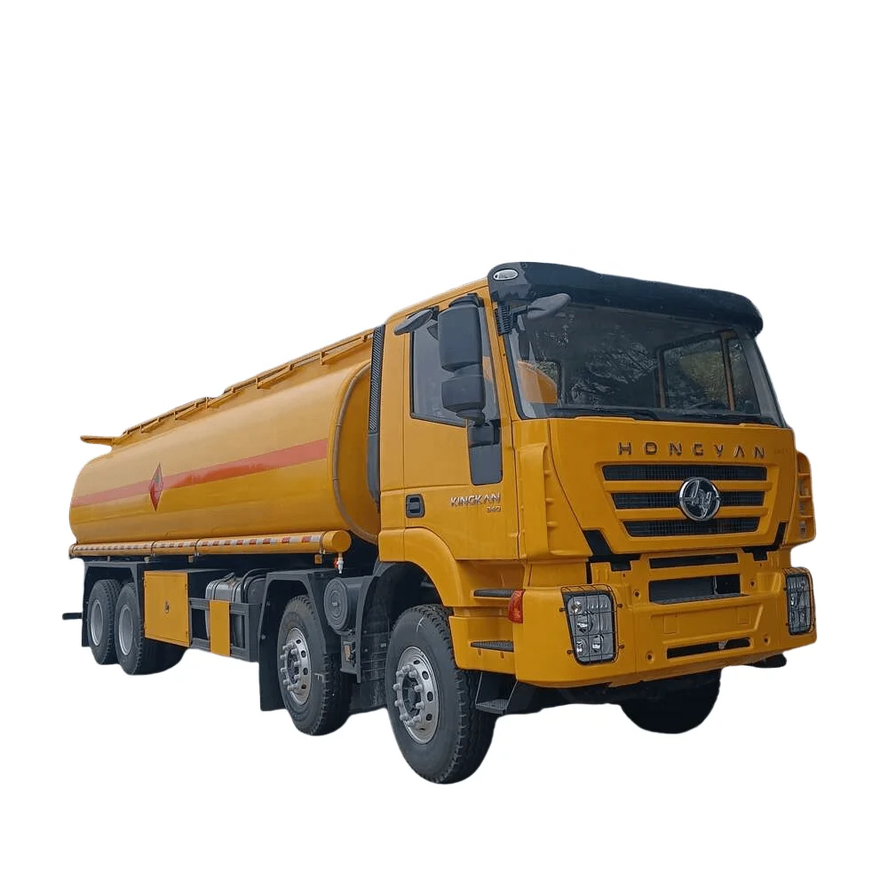 30 square meter Hongyan front, four rear, and eight liquid supply trucks