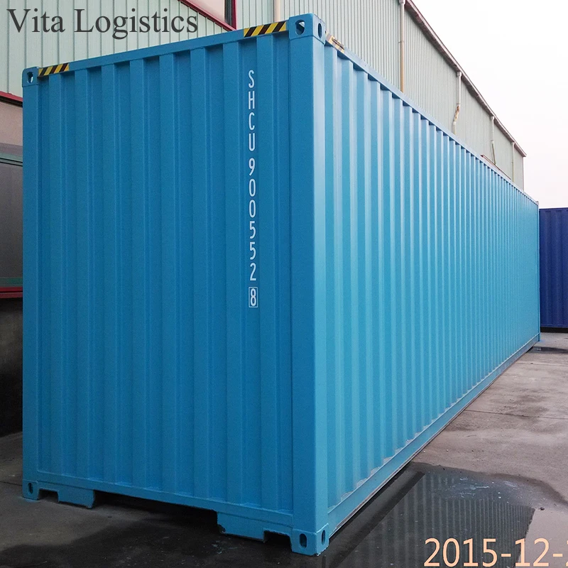 
new second hand 40ft 40HQ shipping container sale in Shenzhen 