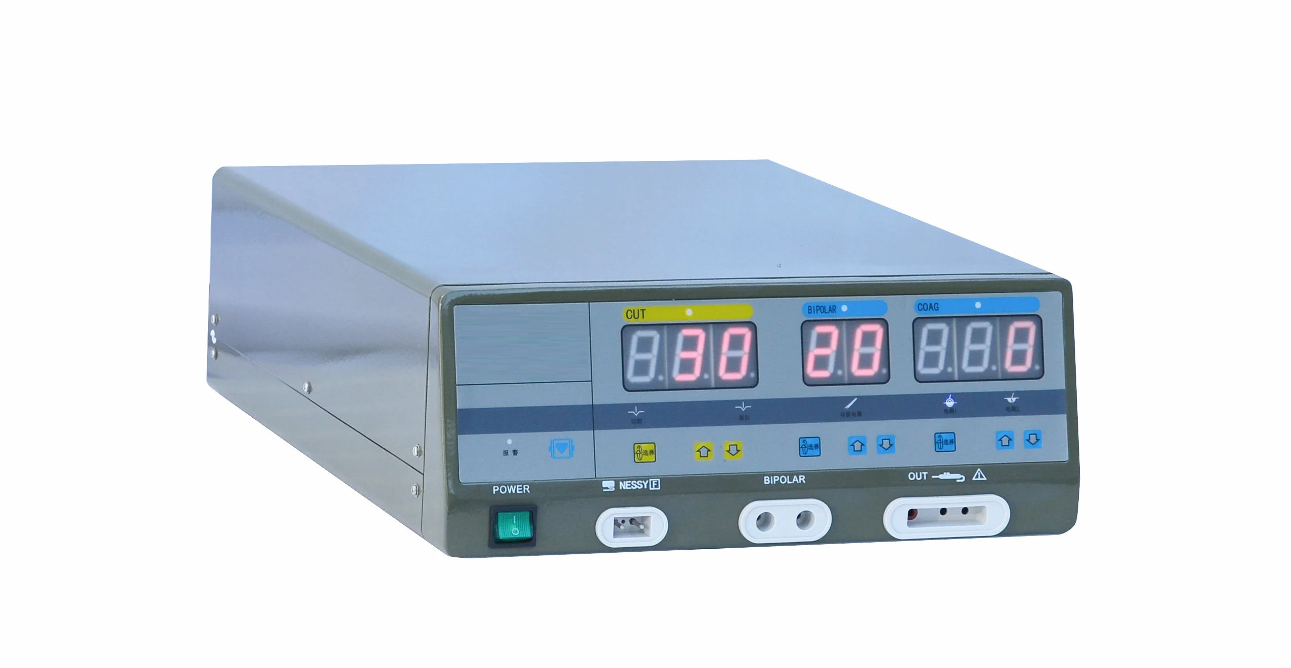 Guangzhou Manufacturer High Frequency Surgical Single Bipolar 400W Electrosurgical Unit