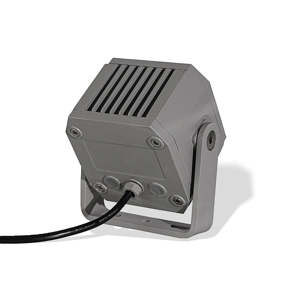 Уличный Светодиодный точечный светильник IP65 24 в 110 в 120 в 220 В DMX RGB RGBW Одноцветный прожектор по заводской цене