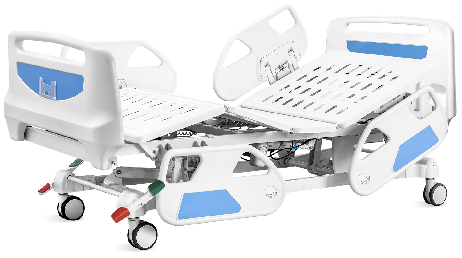 Medical Equipment Emergency Hospital Patient Transfer Bed with different function