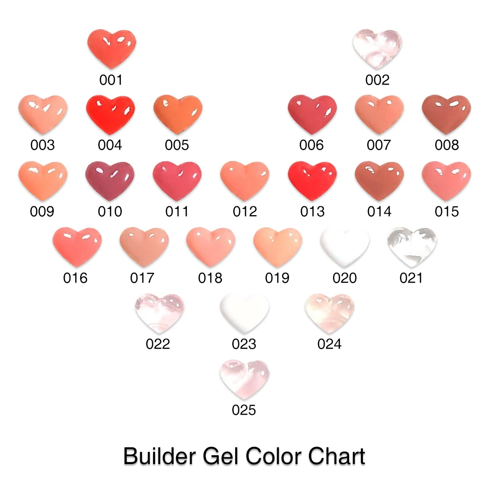 Best selling latest custom logo professional nude colors collection build long nail protecting 15g Extension Gel