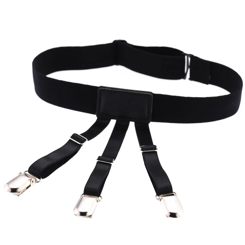 Factory direct sales leg ring buckle middle tube socks non-slip thigh ring garter decorative belt for women