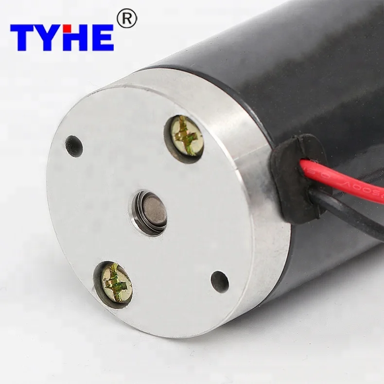 Завод товаров 36mm 24 вольт 8 мм вал 50kg.cm крутящий момент стали или пластиковые передачи dc планетарного двигателя передач с