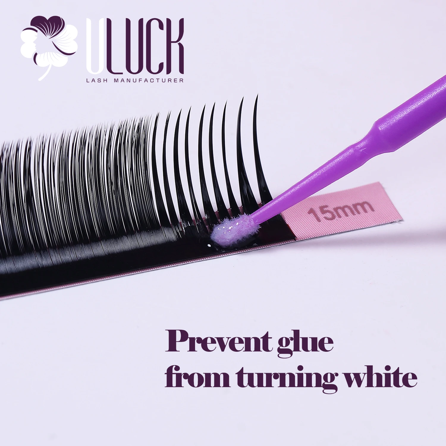ULUCK 10ml Professional Eyelash Primer Private Label Waterproof Lash Primer For Eyelash Extension