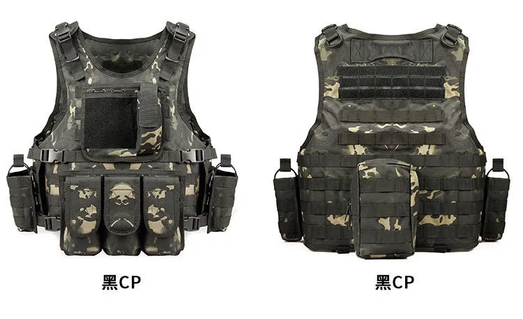 Adjustable Safety Defense Tactical Vest Outdoor Equipment Hunting Personal Protection Custom Tailored Safety Clothing