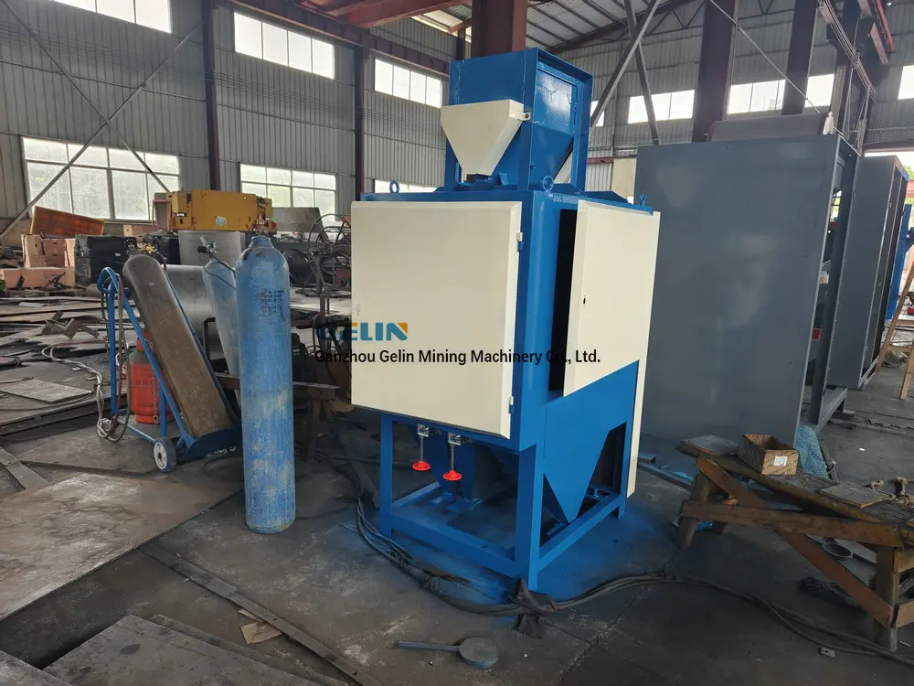 New Design Two Rollers Four Roll Electrostatic Drum Separator for Plastic Copper Aluminum Slag