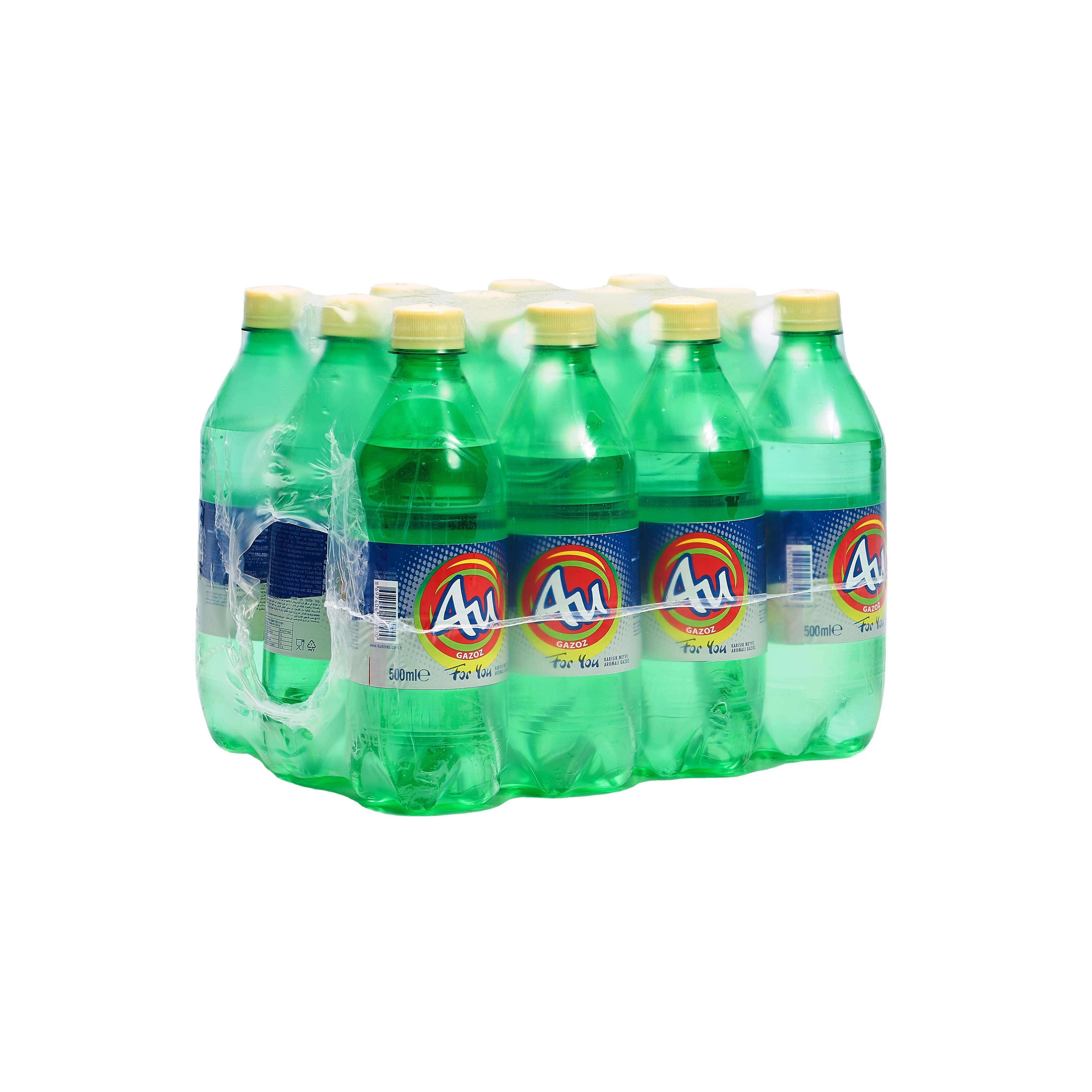 Soda Pop 500 ml Lemonade Carbonated Soft Drinks Halal non alcoholic beverages cold drink Gazeuse