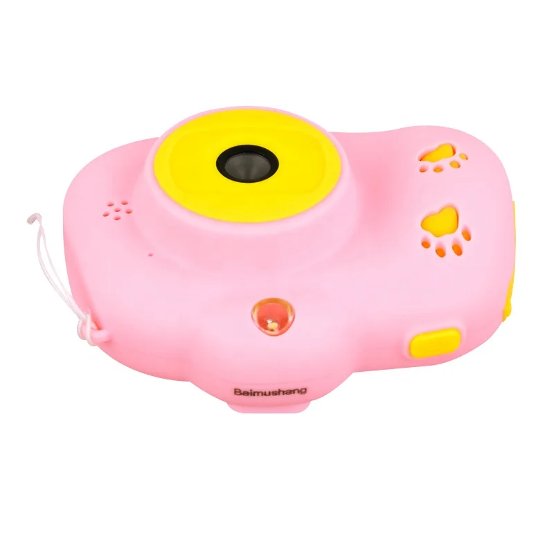  Baimushang 2020 Amazon Лидер продаж игрушки разные цвета для детей фото видео цифровая камера мини фотография