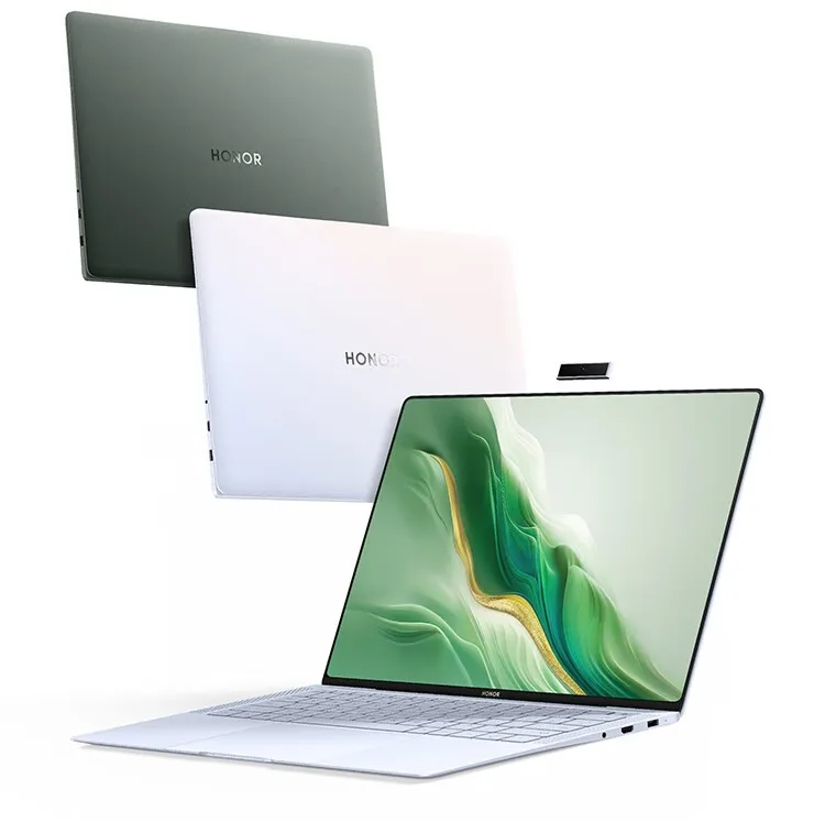 ln stock Honor MagicBook Art 14 Snapdragon Edition Ultra-thin Notebook 14.6-inch 3.1k OLED Touch-screen Ultra Thin AI laptop