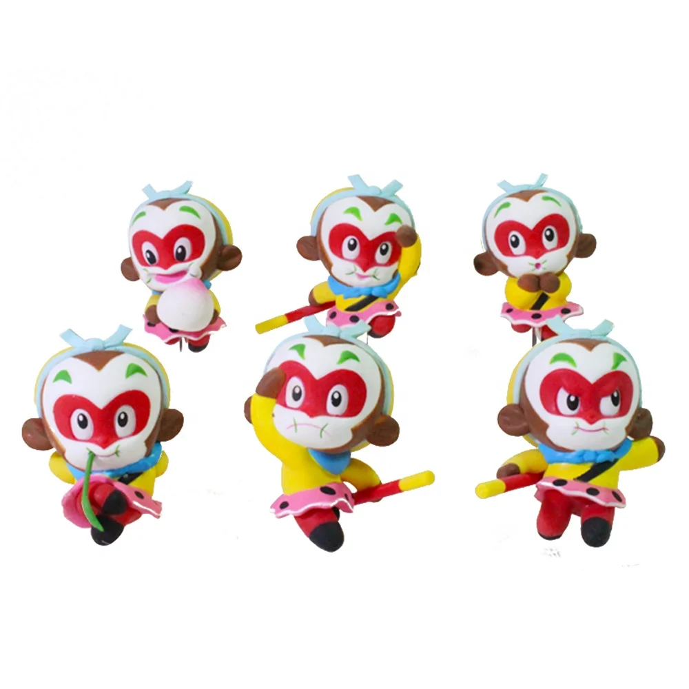 Dihua Wholesale Custom Goku Ornaments Plastic Toys Pvc Dolls Son Goku Anime Action Figure Toy