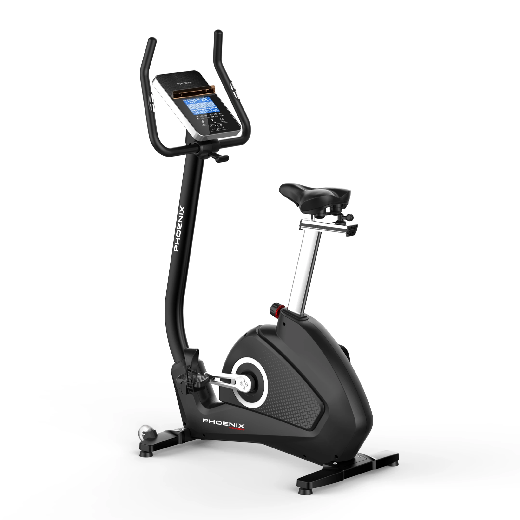 Фитнес-оборудование для домашнего использования, тренажерный зал S500L, вертикальный велотренажер, моторизованное домашнее оборудование