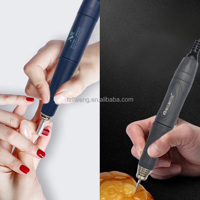 OEM/ODM Custom Nails Salon Professional Portable 150W Brushless 50000 Rpm E File Nail Polishing Drill Machine