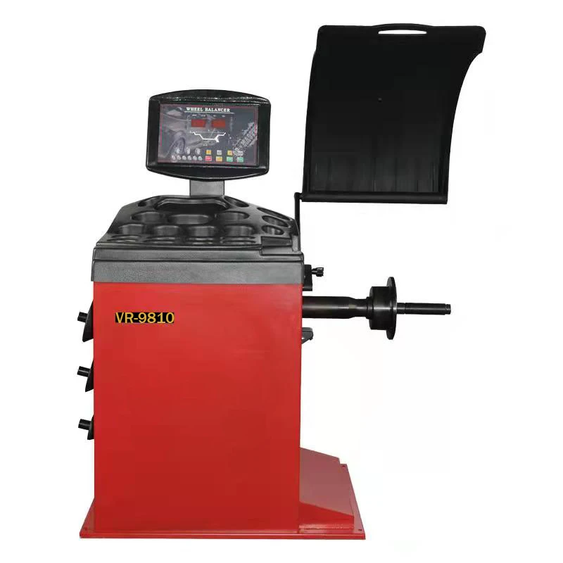VR9810 China used tire balancer for sale  wheel balancer for car