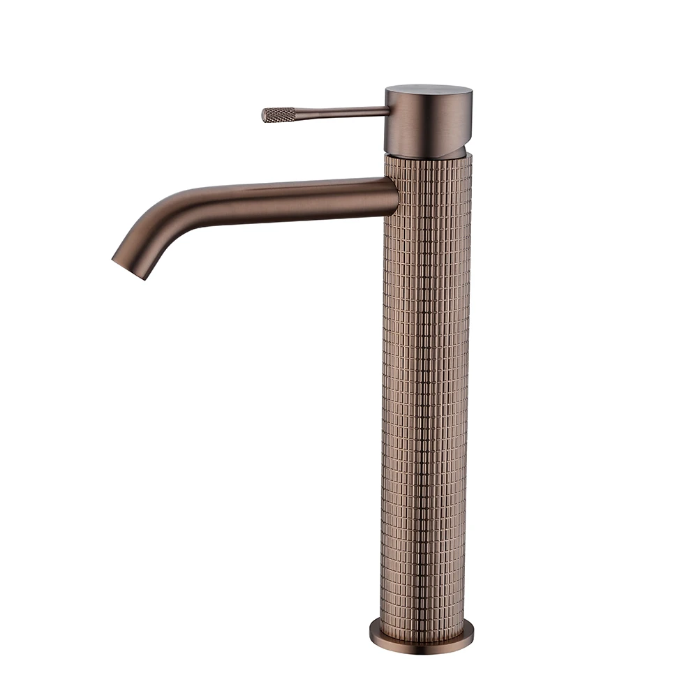 New model rose gouden kraan robinets evier single handle 3 way lavatory basin shower brass faucet hot cold water mixer tap