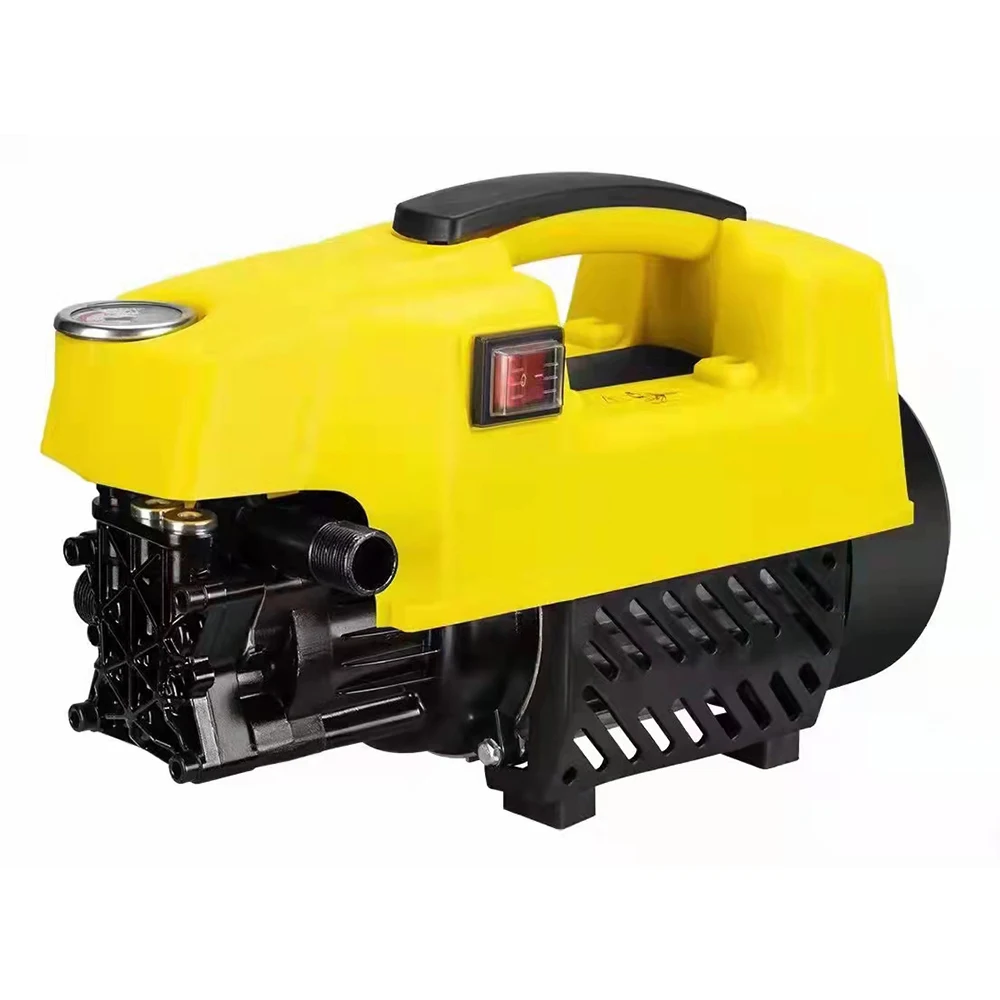 Light Weight Foam Hydraulic 220V 1600W Portable Car Washing Machine Homeuse Electric Induction Motor High Pressure Car Washer