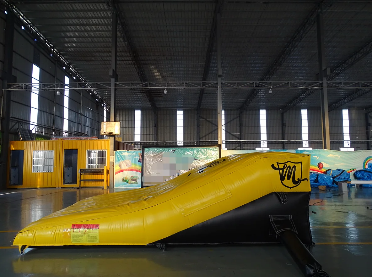 Customized Inflatable FMX/BMX/MTB Air Bag, Motorcycle Airbag, Landing Air Bags for Bike