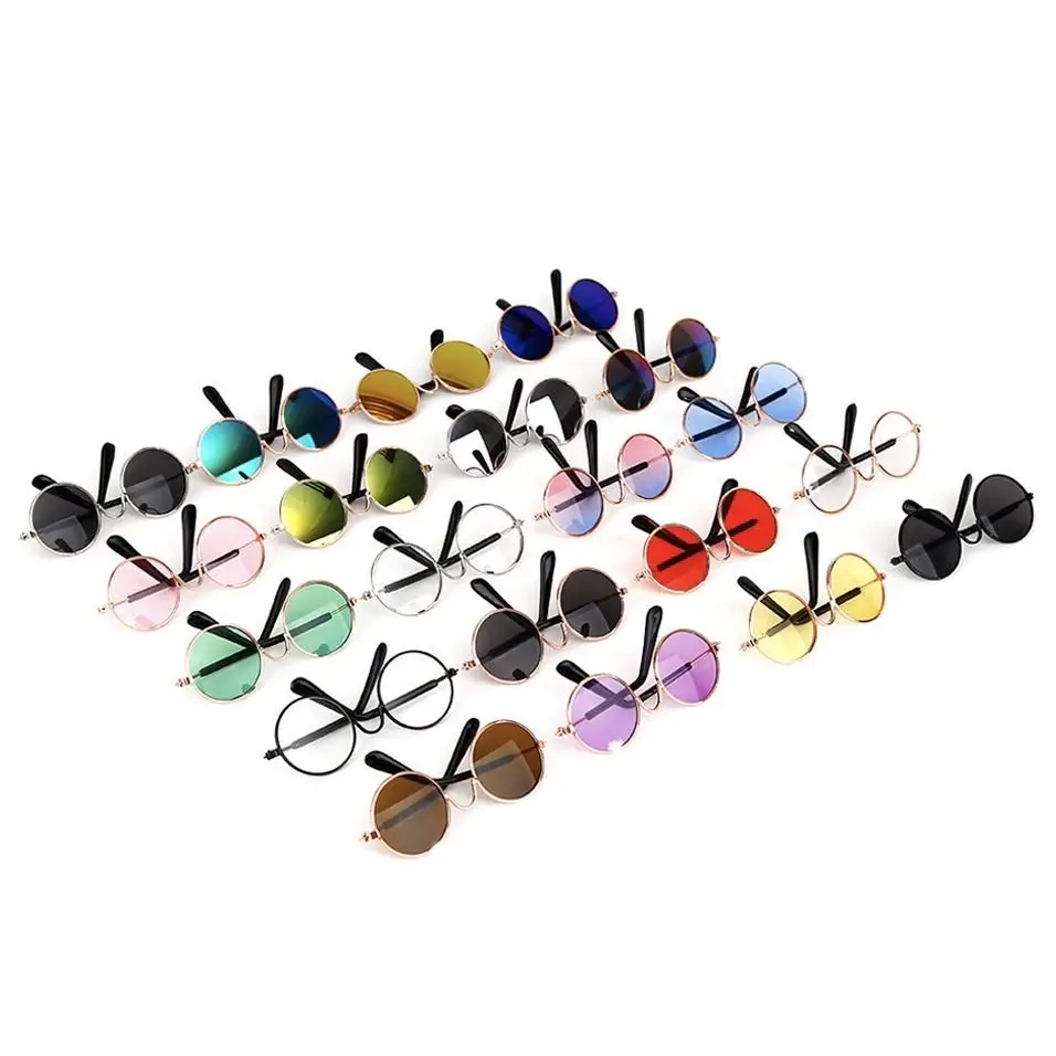 Новинка 2020, аксессуары для домашних животных, мини-очки для домашних животных, солнцезащитные очки для кошек и собак, защита от ветра и ультрафиолета