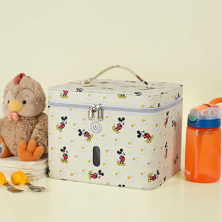 
UV Sterilizing Bag Portable Ultraviolet Disinfection Home Use UV Sterilizer Bag Baby Bottle Sterilizer Bag 