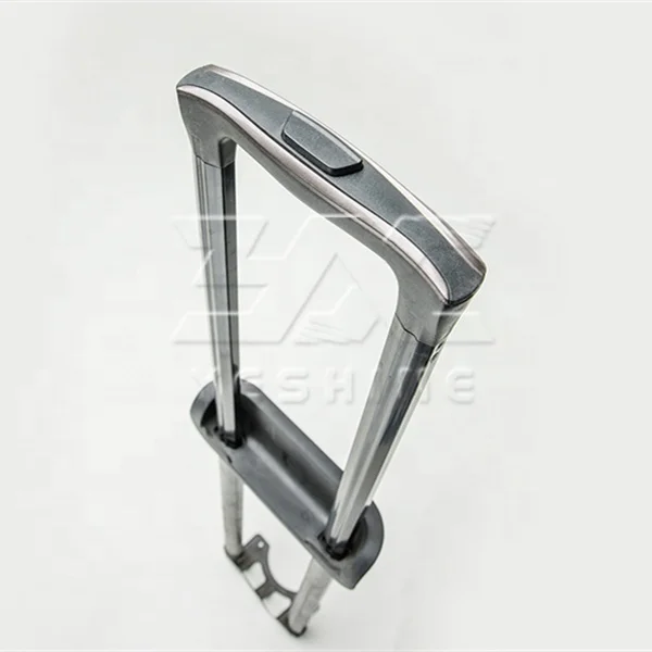 2022 hot sell retractable luggage handle parts telescopic suitcase trolley set 20 24 28 inch