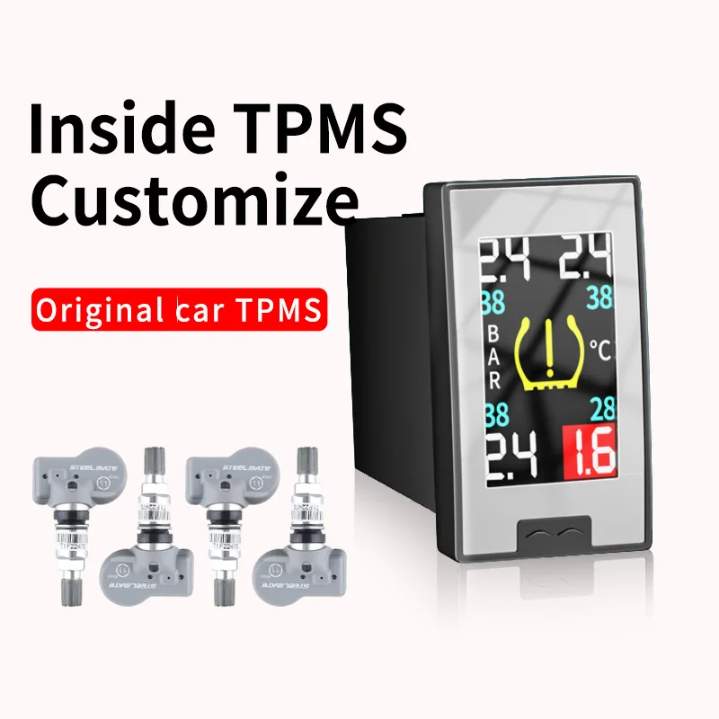 OBD TPMS Tire Pressure Monitoring sensor System Intelligent For CHR 16-21 car accessories auto