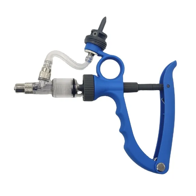 Делейк китайский поставщик Новое поступление многоразовые пластиковые шприцы непрерывного действия Luer Lock 1 мл 2 5 6 шприц с иглой