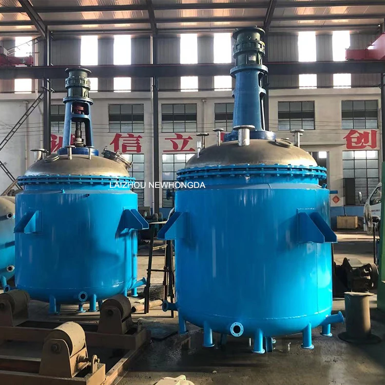 Фланцевый химический мешалный резервуар, реактор партии 10000, цена