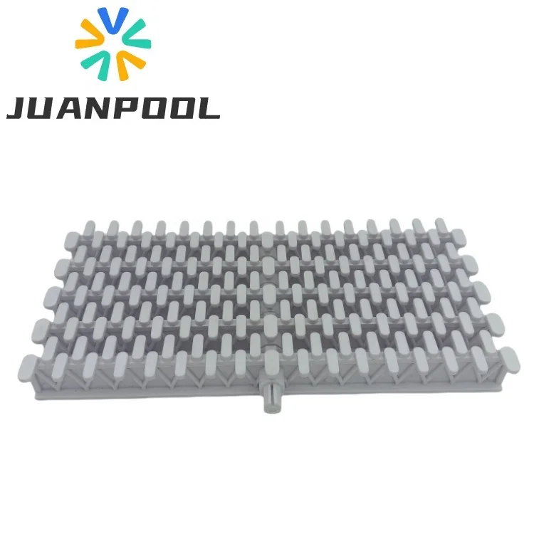 Durable Abs Overflow Swimming Pool Grating Tile 30m Floor Grating