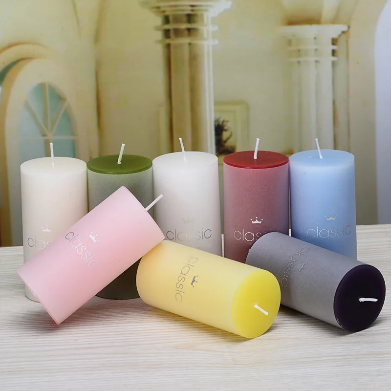 2021 New glass candela luxury candle soy candles for party